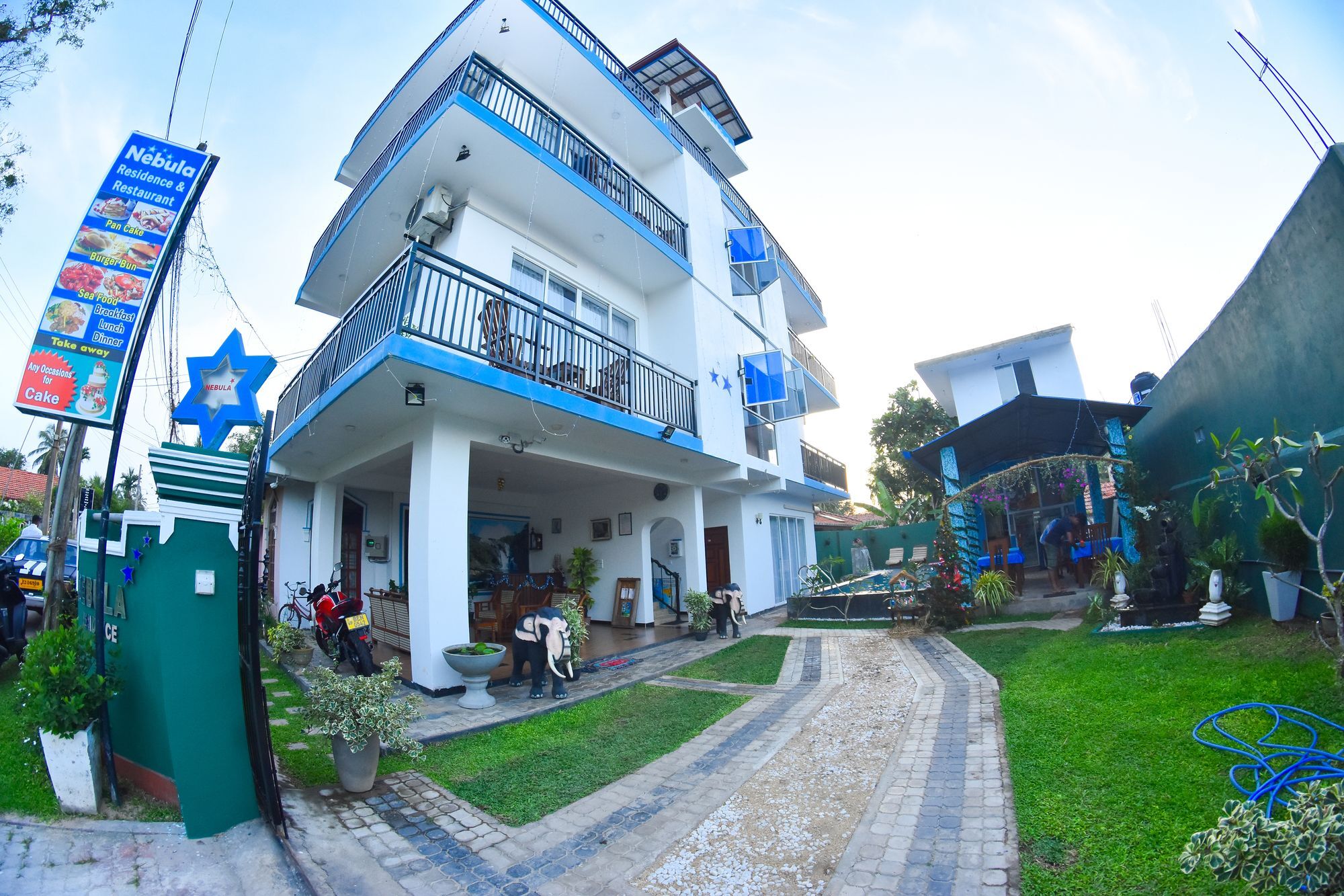Nebula Residence Negombo Exterior foto
